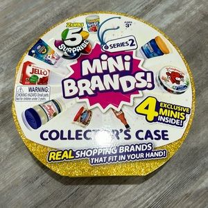 Mini Brands Collectors Case